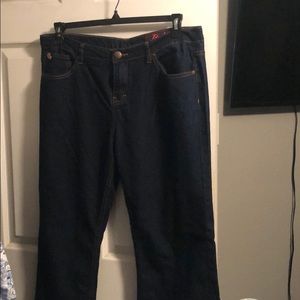 Red label London jeans